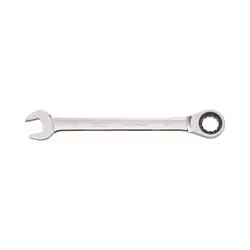 DeWALT DWMT75247OSP Combination Wrench, Metric, 27 mm Head, 14-1/8 in L, Chrome, Comfort-Grip Handle