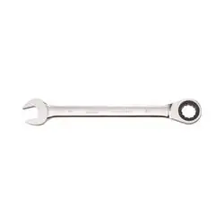 DeWALT DWMT75250OSP Combination Wrench, Metric, 30 mm Head, 16-23/32 in L, Chrome, Comfort-Grip Handle