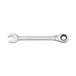 DeWALT DWMT75256OSP Combination Wrench, Metric, 8 mm Head, 4-3/8 in L, Chrome, Comfort-Grip Handle