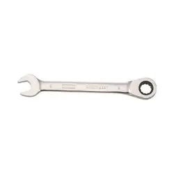 DeWALT DWMT75257OSP Combination Wrench, Metric, 9 mm Head, 4-27/32 in L, Chrome, Comfort-Grip Handle
