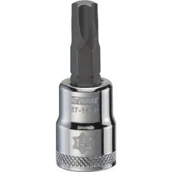 DeWALT DWMT87146OSP Torx Bit Socket, T45 Tip, 3/8 in Drive, Polished Chrome Vanadium