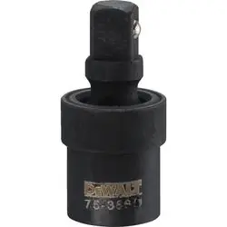 DeWALT DWMT75366OSP Impact Universal Joint, 1/2 in Drive, Female, Male Drive, 2-7/16 in L, Chrome