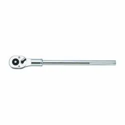DeWALT DWMT75290OSP Ratchet, 3/4 in Drive, 22 in OAL, Chrome