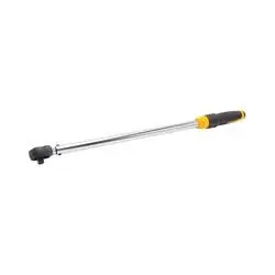 DeWALT DWMT75462 Torque Wrench, 1/2 in Drive, 27-1/2 in OAL, 50 to 250 ft-lb, Steel