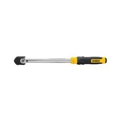 DeWALT DWMT75463 Torque Wrench, 3/8 in Drive, 17-5/16 in OAL, 20 to 100 ft-lb, Steel