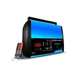 Schumacher SC1359 Battery Charger, 12 V Output, 2 A at 6 V, 15 A at 12 V Charge