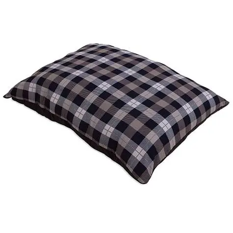 PETMATE 29064 Pet Bed, 27 in L, 36 in W, Plaid Pattern - Assorted Colors