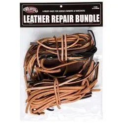 WEAVER LEATHER 75-4902 Repair Bundle, Leather, Brown, Bundle