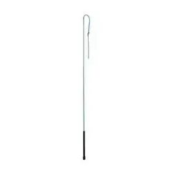 WEAVER LEATHER 65-5101-BL/WH Stock Whip, Blue/White, 50 in OAL