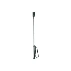 WEAVER LEATHER 65-5115-BK Riding Crop, Black, 24 in OAL
