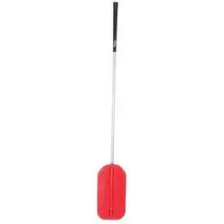 WEAVER LEATHER 65-5156-RD Livestock Paddle, Plastic/Vinyl, Red, 48 in L