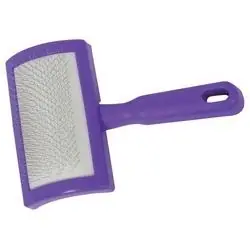 WEAVER LEATHER 69-6002-PU Slicker Brush, Plastic, Purple