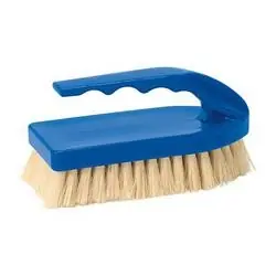 WEAVER LEATHER 69-6018-BL Pig Brush, Plastic, Blue