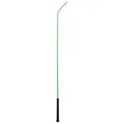 WEAVER LEATHER 65-5121-LI Pig Whip, 36 in L, Lime, Comfort-Grip Handle
