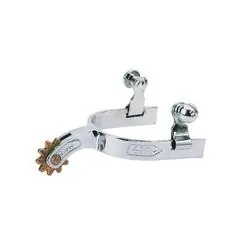 WEAVER LEATHER 25-8140 Children‘s Spur, Chrome
