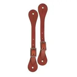 WEAVER LEATHER 30-0672 Spur Strap, Women‘s, Leather, Russet