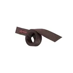 WEAVER LEATHER 35-3055 Latigo, 70 in L, 1-3/4 in W, Nylon, Brown