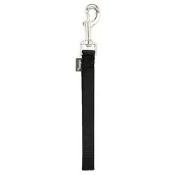 WEAVER LEATHER 35-7095-BK Goat Lead, Nylon Chain/Strap, Black