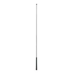 WEAVER LEATHER 65-5135-GY Sorting Pole, Fiberglass, Gray, 5/8 in Dia, 54 in L