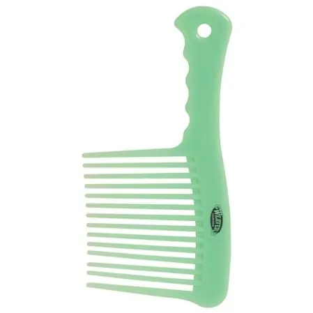 WEAVER LEATHER 65-2066-C1 Comb, Plastic, Mint