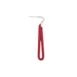 WEAVER LEATHER BC00101-NP Hoof Pick, Steel Pick, Plastic Handle, 5-1/2 in L