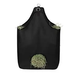 WEAVER LEATHER 35-1384-BK Hay Bag, Black