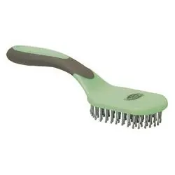 WEAVER LEATHER 65-2057-C1 Mane and Tail Brush, Gray/Mint