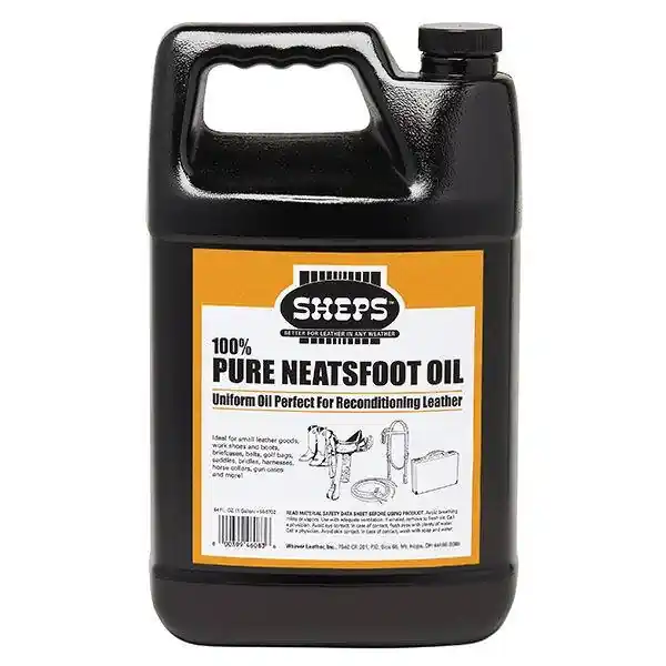 WEAVER LEATHER 50-5704 Neatsfoot Oil, Liquid, Brown/Red, Fatty, 1 pt Package