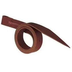 WEAVER LEATHER 40-0945 Latigo, Leather, Burgundy