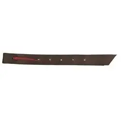 WEAVER LEATHER 35-3065 Off Billet, Leather/Nylon, Brown/Burgundy