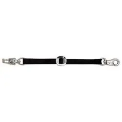 WEAVER LEATHER 35-7080-BK Trailer Tie, Nylon, Black