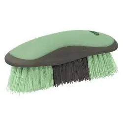 WEAVER LEATHER 65-2059-C1 Dandy Brush, Gray/Mint