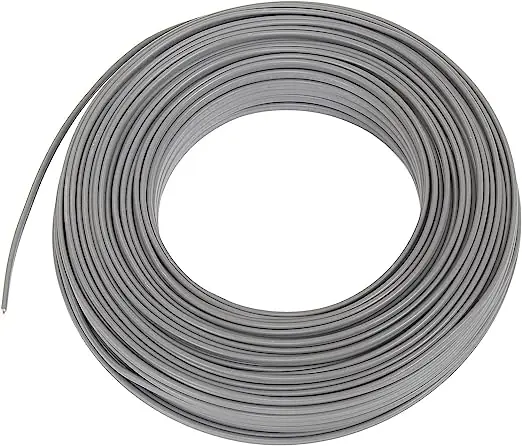 Romex 14/2UF-W/GX250 Building Wire, 14 AWG Wire, 2-Conductor, Copper Conductor, PVC Insulation, Nylon Sheath