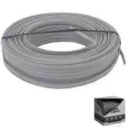 Southwire 13055926 Building Wire, 12 AWG Wire, 2-Conductor, Copper Conductor, PVC Insulation, Nylon Sheath