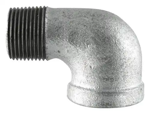 STZ 311 SE90-14 Street Elbow, 1/4 in, 1/4 in, 90 deg, Iron