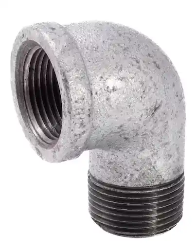 STZ 311 SE90-1 Street Elbow, 1 in, 1 in, 90 deg, Iron