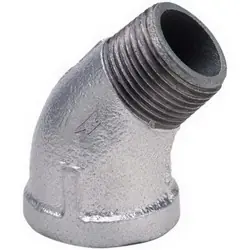 STZ 311 SE45-38 Street Elbow, 3/8 in, 3/8 in, 45 deg, Iron