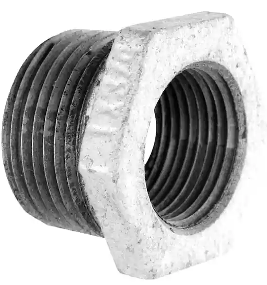 STZ 311 B-3814 Bushing, 3/8 x 1/4 in, Iron, 150 to 300 psi Pressure