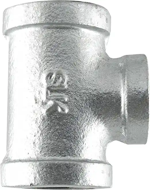 STZ 311 T-18 Tee, 1/8 in Run, 1/8 in Branch, Iron