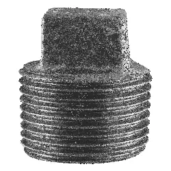 STZ 311 P-14 Plug, 1/4 in, Iron