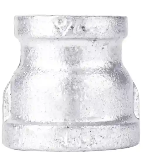 STZ 311 RC-3438 Reducing Coupling, 3/4 x 3/8 in, Iron, 150 to 300 psi Pressure