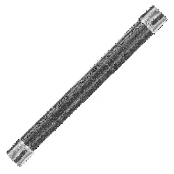 STZ 307 34X24 Cut Pipe, 3/4 in, Steel, SCH 40 Schedule, 217 psi Pressure, 24 in L