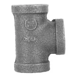 STZ 310 T-38 Tee, 3/8 in Run, FPT Run Connection, 3/8 in Branch