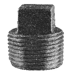 STZ 310 P-38 Pipe Plug, 3/8 in, MPT, Iron