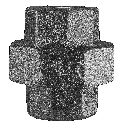 STZ 310 U-38 Pipe Union, 3/8 in, FPT, Iron, 300 psi Pressure