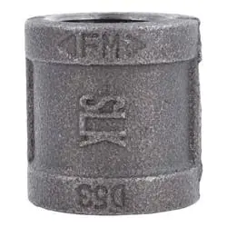 STZ 312-CO-12 Pipe Coupling, 1/2 in, FIP, Iron, 150 to 300 psi Pressure