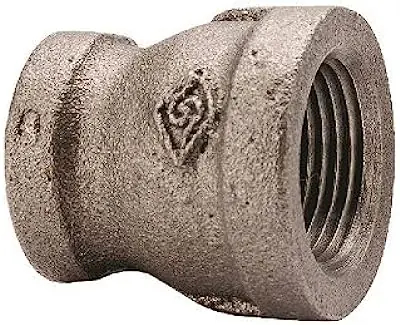 Southland 521-343BG Reducing Coupling, 3/4 x 1/2 in, FPT, Iron, 150 psi Pressure