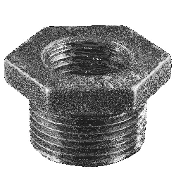 STZ 310 B-112 Hex Bushing, 1 x 1/2 in, Iron, 300 psi Pressure