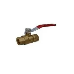 JMF 750 Series LF5781212129802 Ball Valve, 3/4 in Connection, FIP, 600 psi Pressure, Brass Body