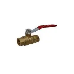 JMF 750 Series LF5781220209802 Ball Valve, 1-1/4 in Connection, FIP, 600 psi Pressure, Brass Body